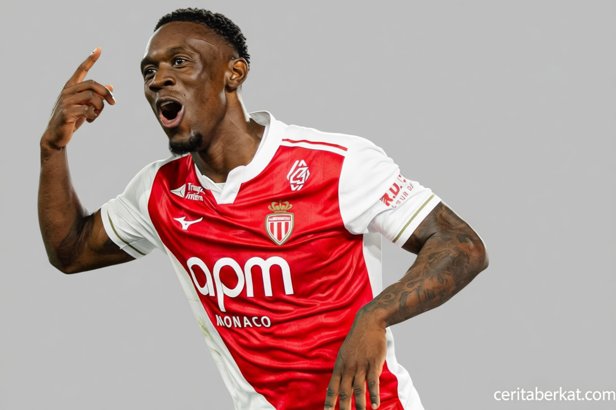 Ini yang Terjadi: AS Monaco kalahkan Marseille dengan skor 2-1