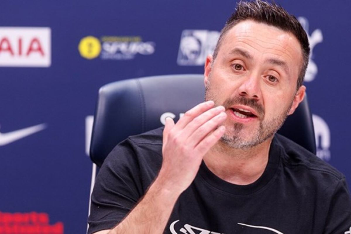 Menghadapi Tantangan: Roberto De Zerbi: saya tak lebih baik dari Thomas Frank dan Igor Tudor