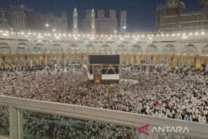 Agenda Kunjungan: Saudi luncurkan izin masuk elektronik Makkah di musim haji tahun ini
