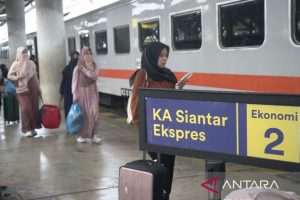 Hasil Pertemuan: KAI: Penumpang Siantar Ekspres tumbuh 17 persen di triwulan I 2026