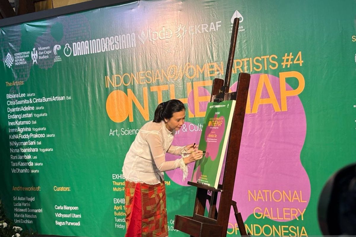 Pembahasan Penting: Veronica Tan ajak perempuan untuk berkarya, hadirkan perubahan