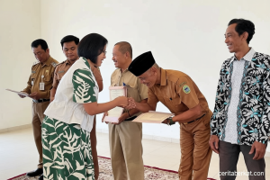 Keraton serahkan surat kekancingan Tanah Sultan di Gunungkidul