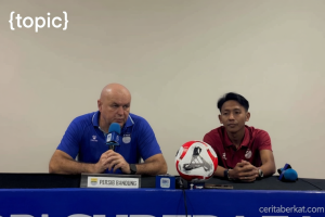 Menghadapi Tantangan: Beckham sebut delapan laga sisa Persib Bandung adalah final