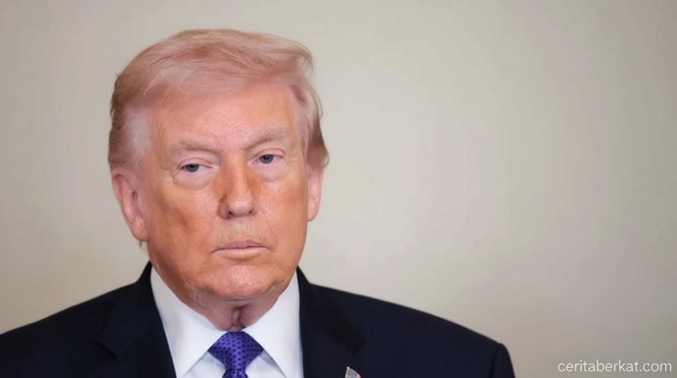 Pengumuman Resmi: Trump: AS Segera Cabut dari Perang Iran, tapi…