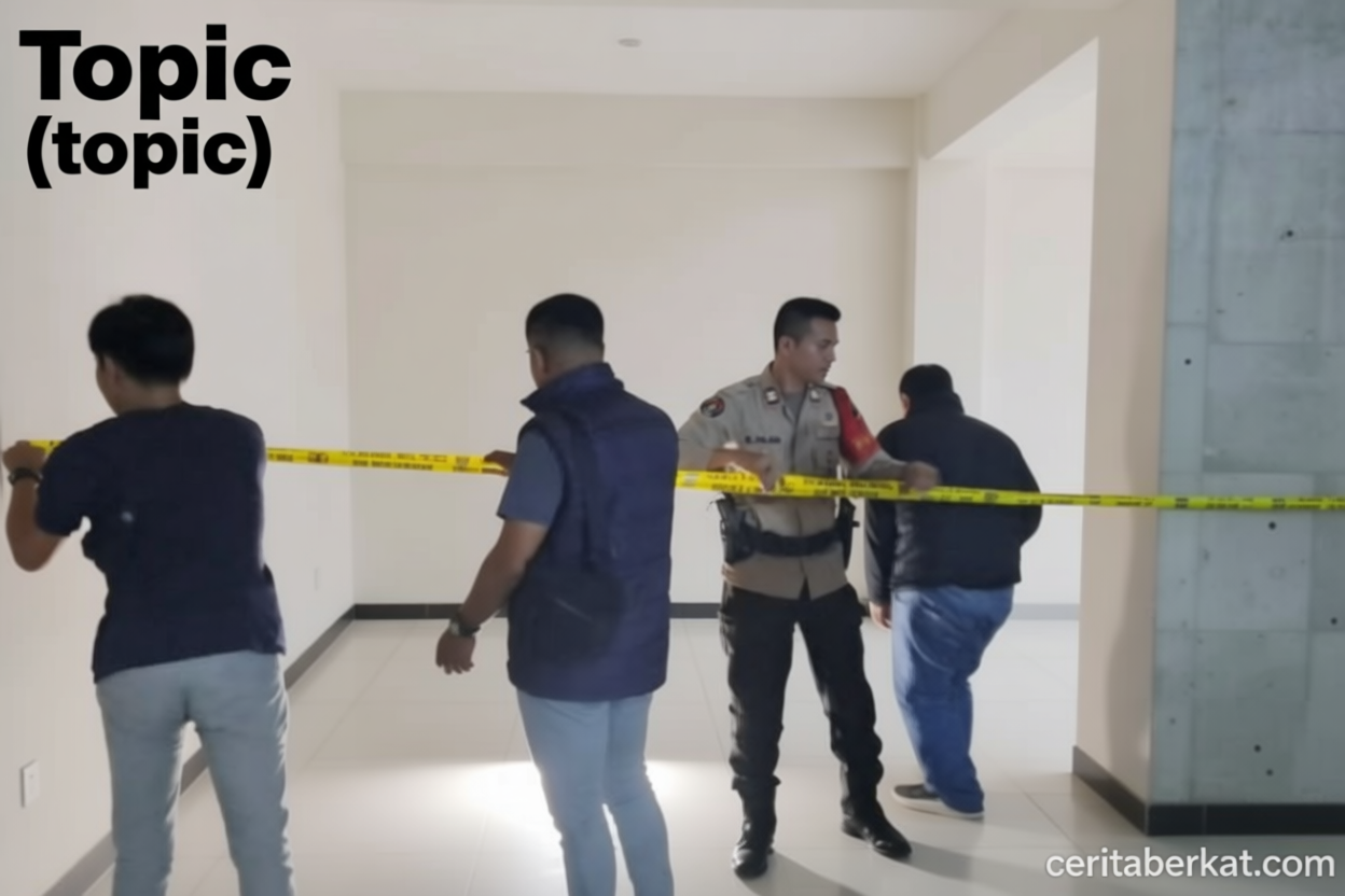 Kriminal kemarin – pelecehan sopir hingga olah TKP proyek