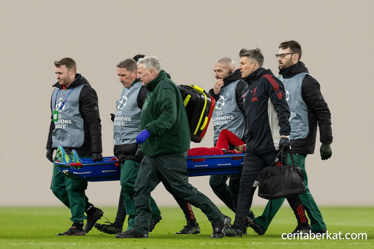 Hugo Ekitike dipastikan absen di Piala Dunia 2026