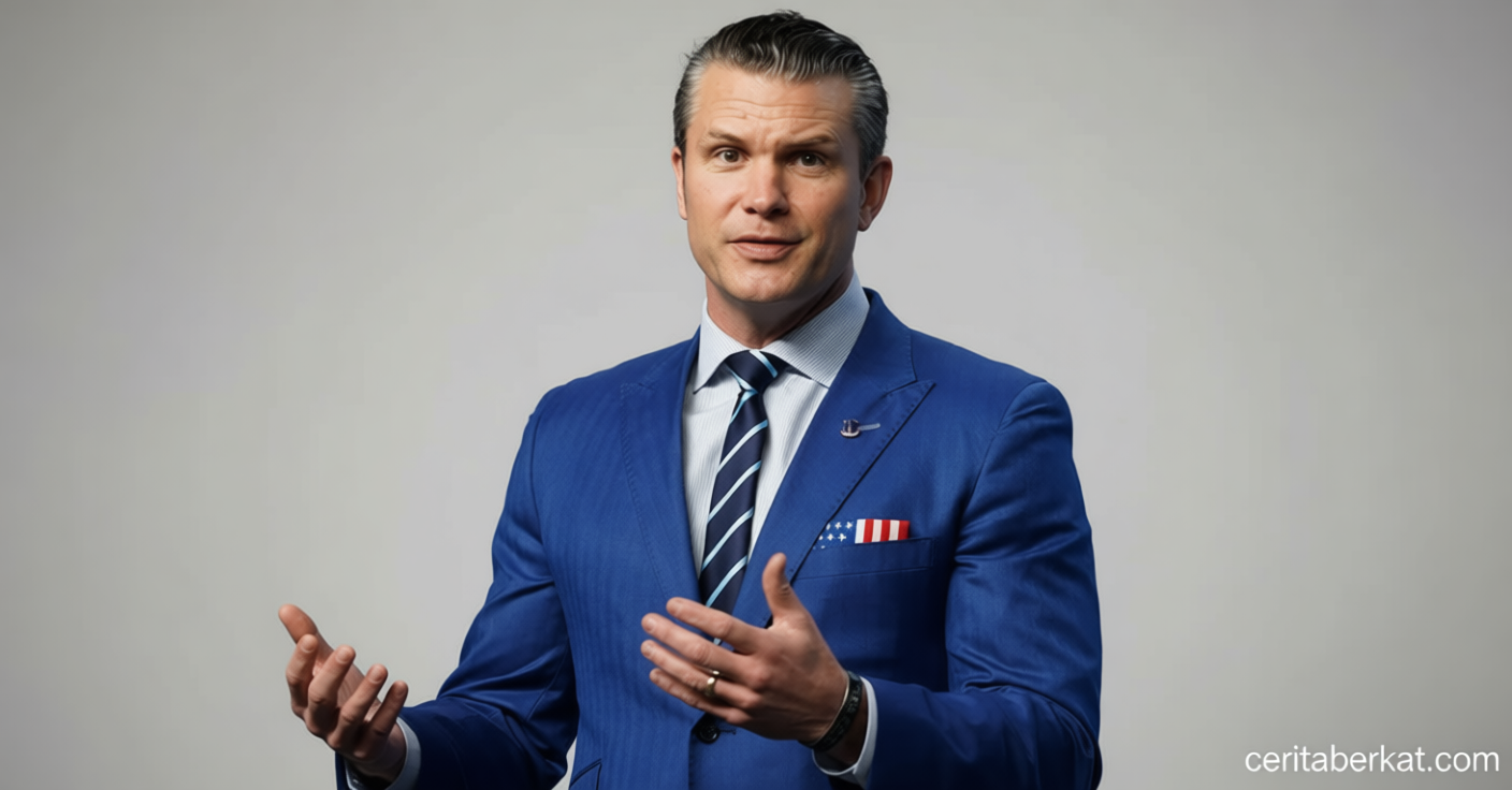 Rencana Khusus: Sekretaris Pertahanan AS Minta Kepala Staf Angkatan Darat Mundur di Tengah Perang dengan Iran