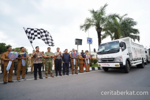 Program Terbaru: Kabupaten Kediri terima 36 truk untuk KDMP dari pemerintah pusat