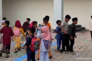 Agenda Kunjungan: Kampung Pekijing perkuat PP Tunas lewat permainan tradisional