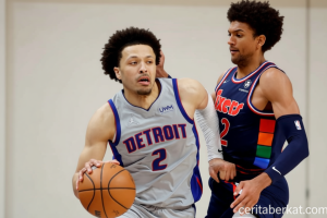 Kunjungan Penting: Cunningham absen sepekan Lagi, Detroit Pistons pantau pemulihan