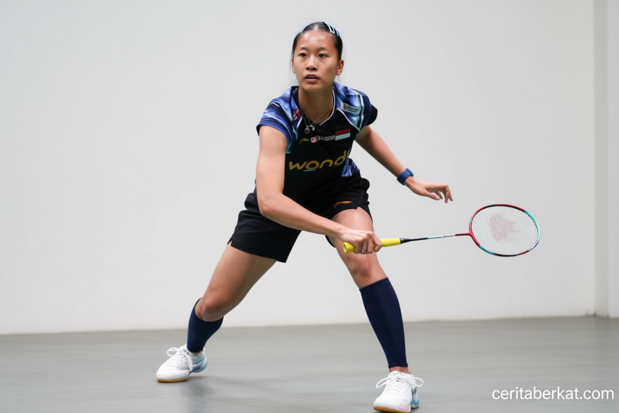 Strategi Penting: Putri KW percaya tim Uber Indonesia bisa bicara banyak