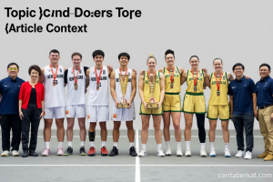 Yang Terjadi Saat: Australia dan Selandia Baru juara Piala Asia 3×3 2026