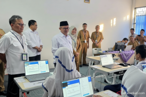 Hari pertama TKA SMP – Kemendikdasmen: Sejarah baru integrasi asesmen