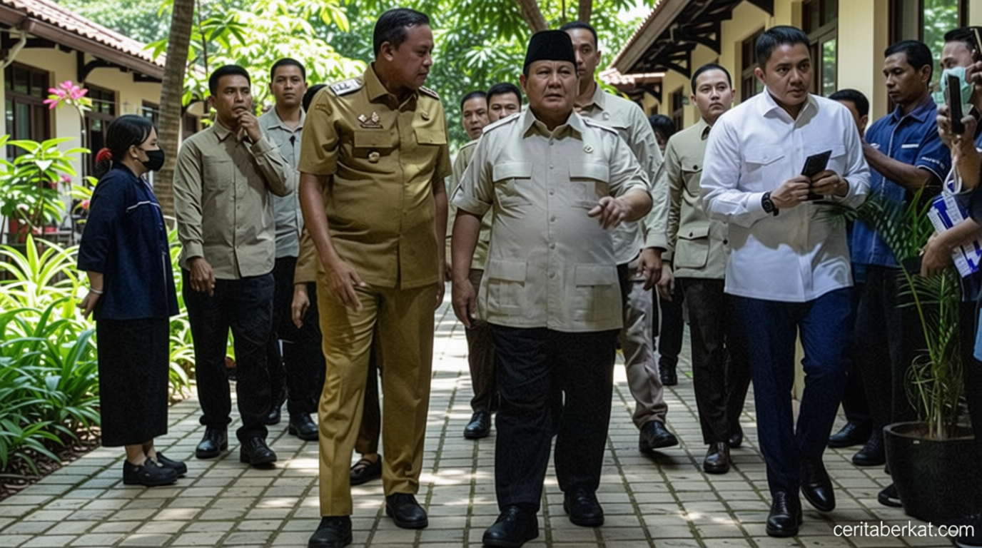 What Happened During: 3 Arahan Prabowo Buntut Kecelakaan Kereta di Bekasi Telan Korban Jiwa