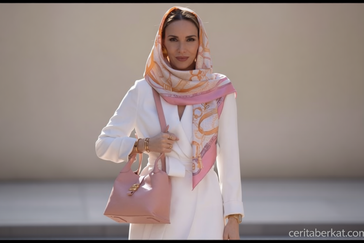 Momen Bersejarah: Buttonscarves hadirkan koleksi baru kolaborasi dengan Alexandra Lapp