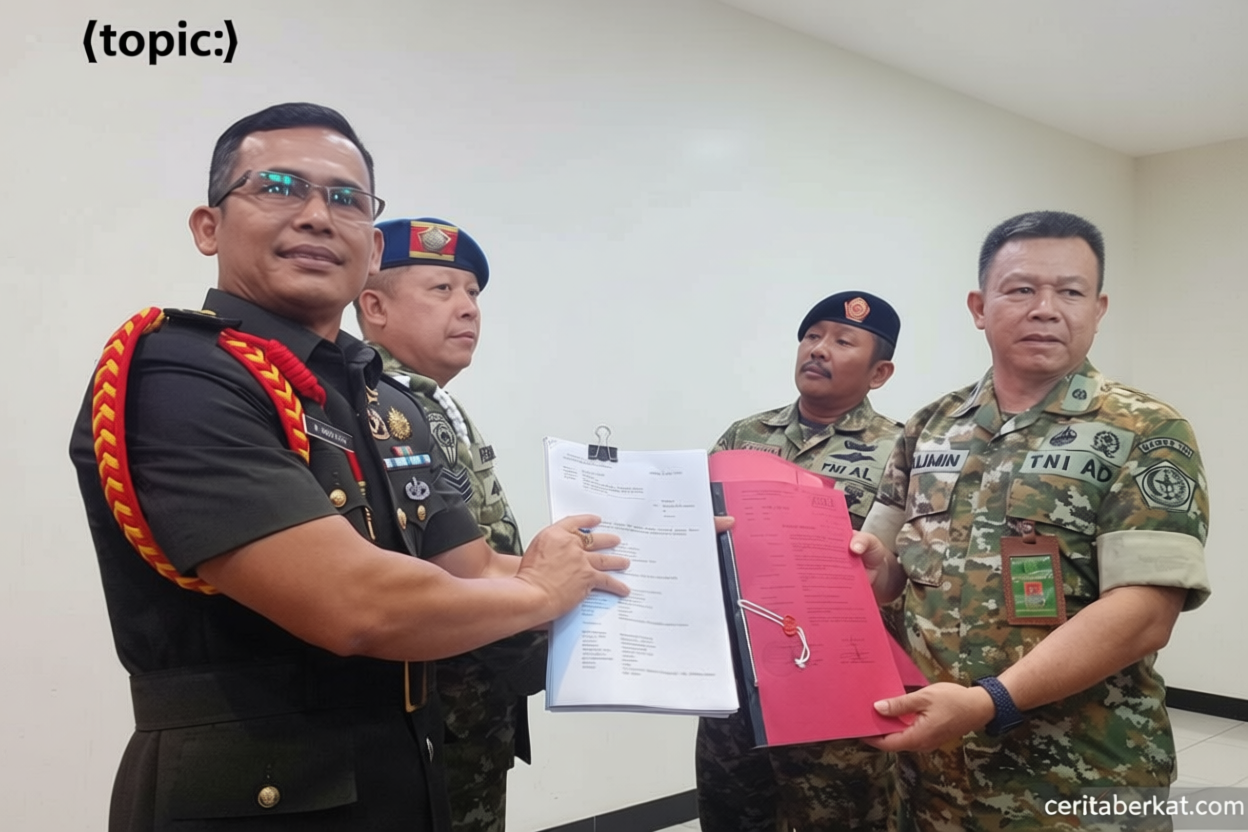 Agenda Kunjungan: Pengadilan Militer terima berkas perkara penganiayaan Aktivis KontraS