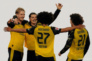 Dortmund kalahkan Stuttgart berkat dua gol masa injury