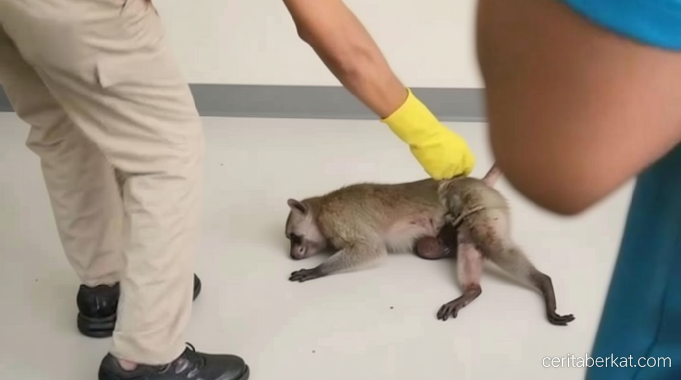 Monyet Serang Balita di Pamekasan hingga Tewas – Berujung Dibunuh Pemilik