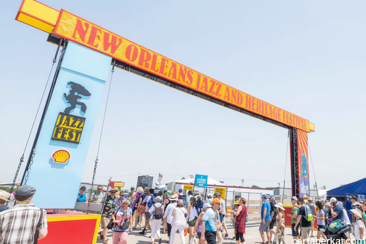 Momen Bersejarah: Delapan festival unggulan musim semi di AS