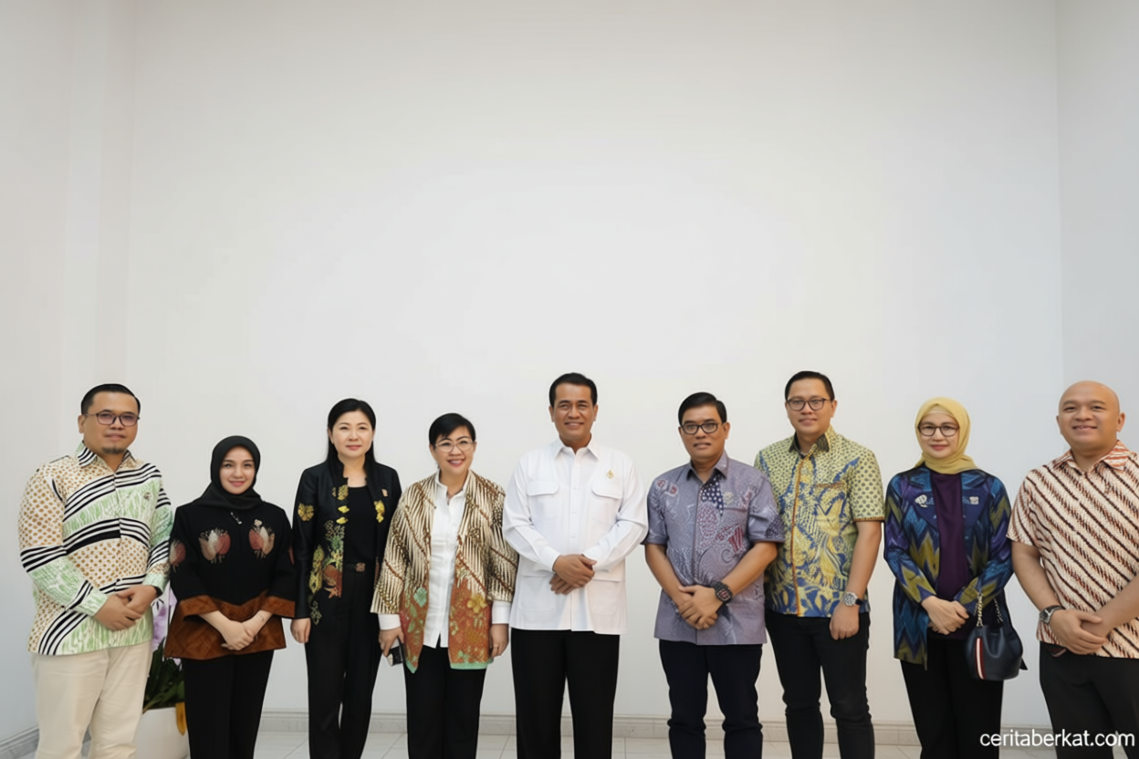 Yang Dibahas: Mentan pastikan pasokan pangan aman dukung program MBG