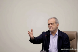 Strategi Penting: Pezeshkian: Iran siap capai kesepakatan yang adil dengan AS