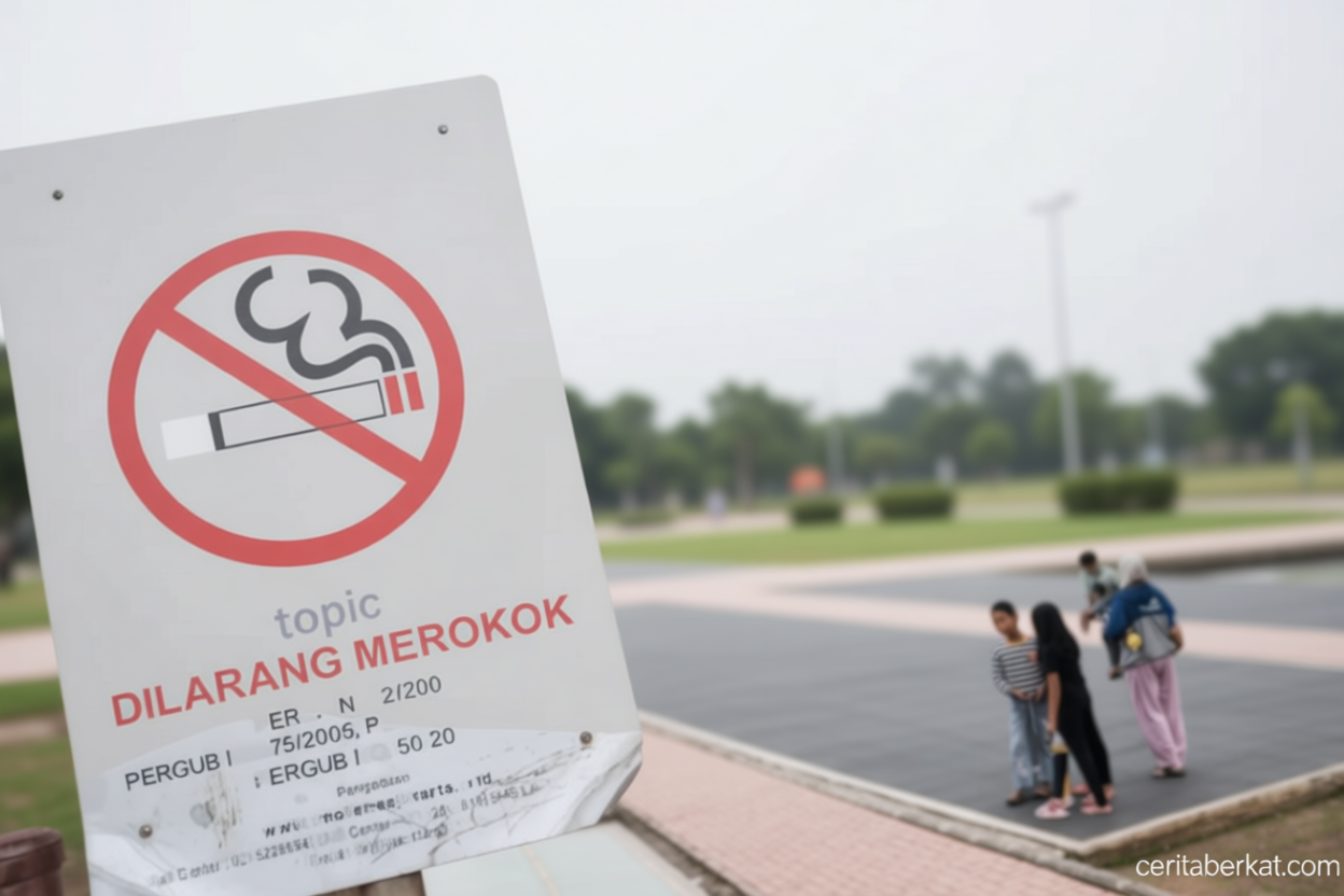 Strategi Penting: Pemprov DKI tegaskan Perda KTR bertujuan tekan angka perokok pemula