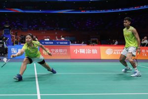 Hasil Pertemuan: Jafar/Felisha terhenti di 16 besar BAC 2026