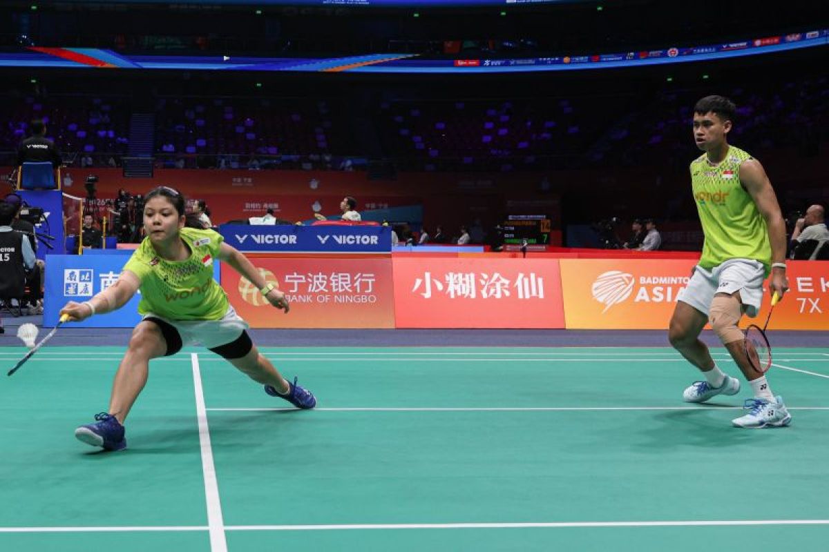 Hasil Pertemuan: Jafar/Felisha terhenti di 16 besar BAC 2026