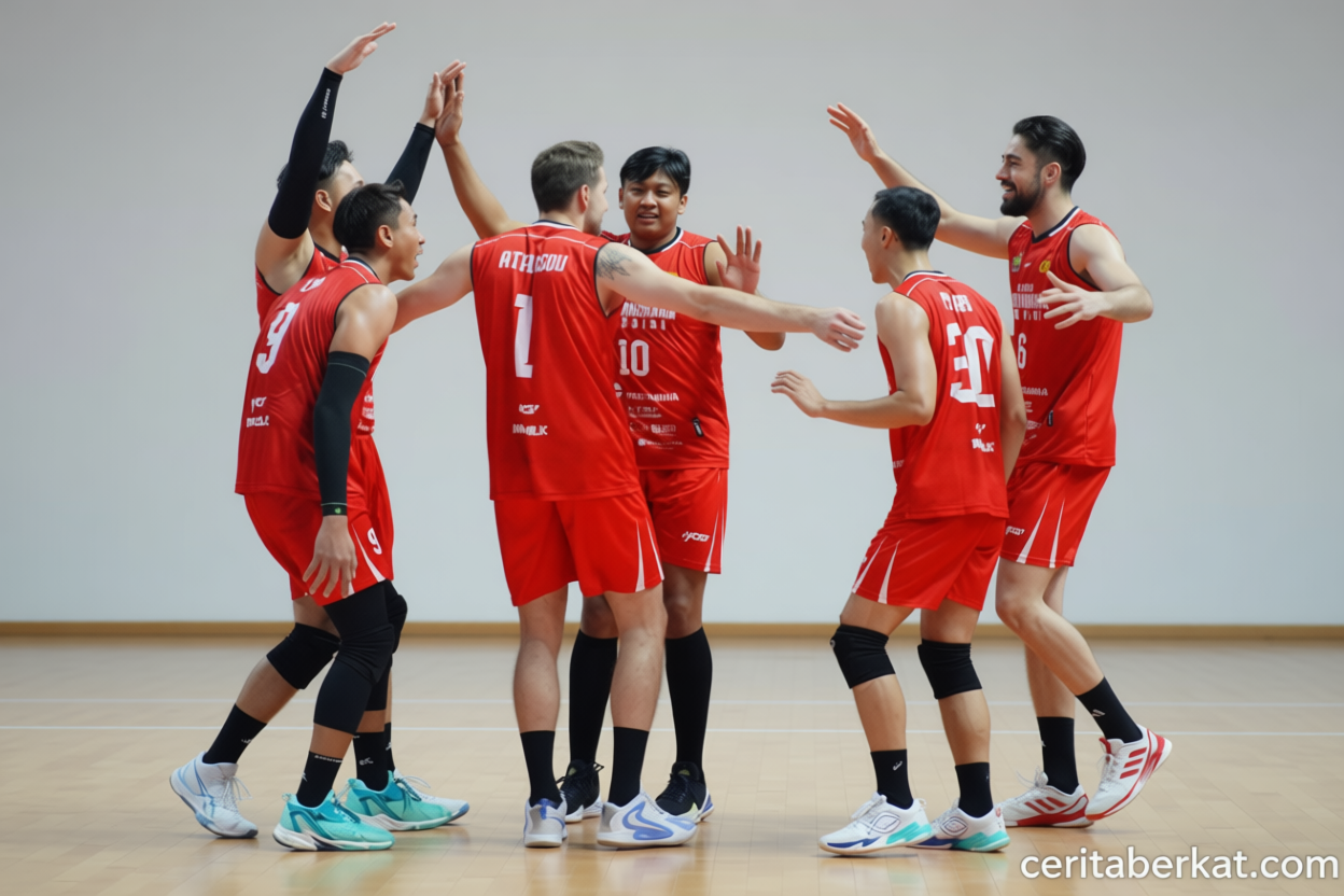 Bhayangkara Presisi libas Samator 3-0 pada Final Four Solo