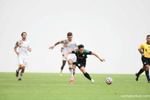 PSMS Medan tahan imbang tuan rumah Persikad Depok 2-2