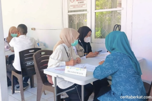 Program Terbaru: Dinkes Baubau sosialisasikan pencegahan TBC anak