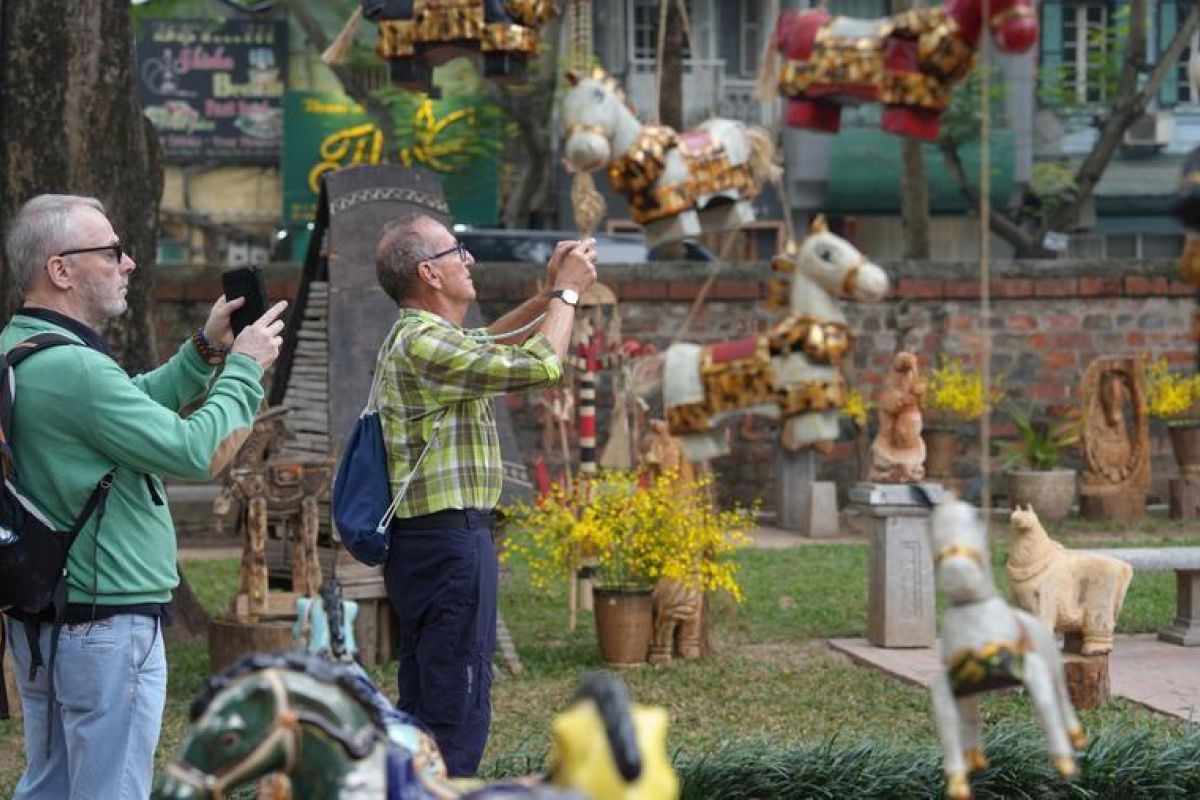 Agenda Kunjungan: Vietnam terima 6,76 juta kunjungan wisman pada kuartal I 2026