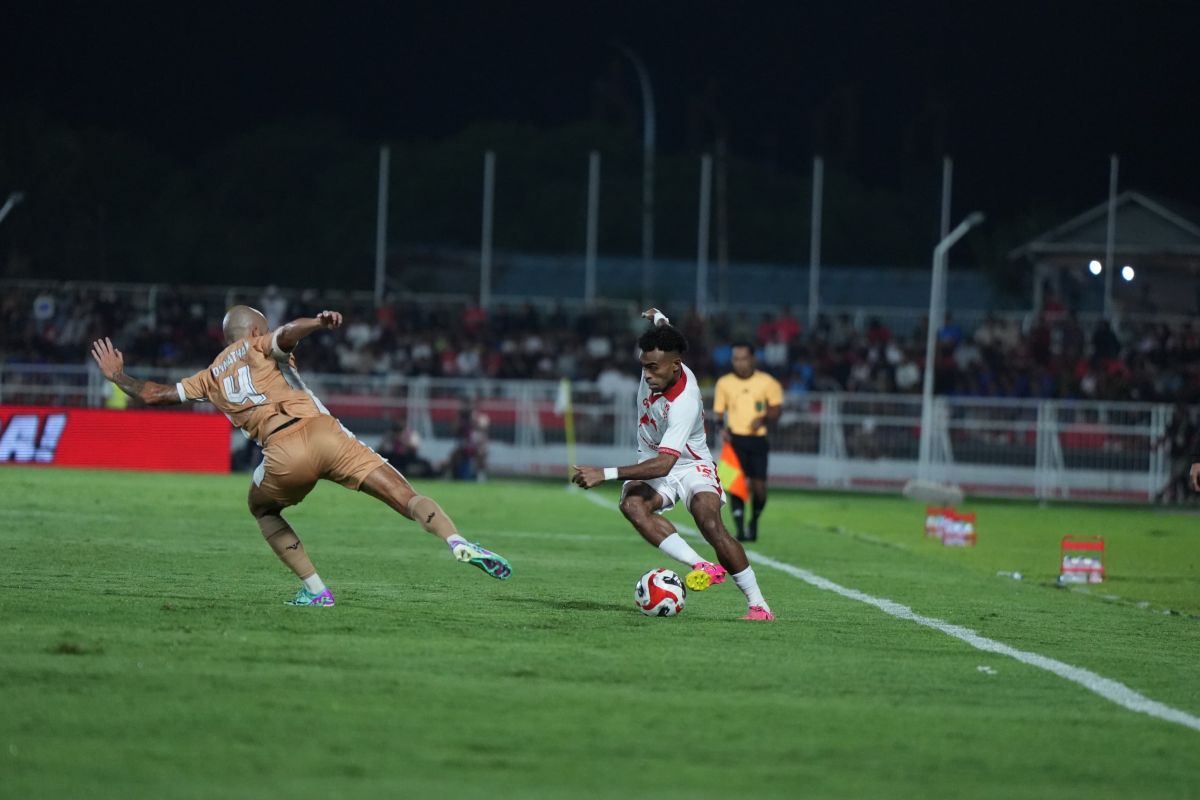 Hendri kecewa pemain Malut United tak jalankan game plan