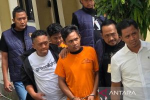 Agenda Kunjungan: Dua penjambret lukai wajah korbannya di Semarang dibekuk polisi