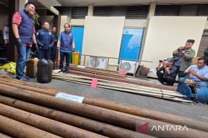 Polda bongkar pengeboran tiga sumur minyak ilegal di Blora