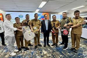 Agenda Kunjungan: Pemkab OKI terima bantuan Rp1,59 miliar untuk pengendalian karhutla