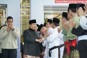 Berita Penting: Pesan Prabowo di Munas IPSI jadi inspirasi pesilat muda