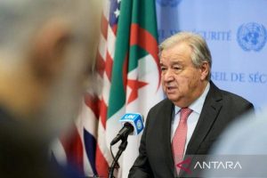 Kunjungan Penting: Sekjen PBB desak AS dan Iran beriktikad baik dalam perundingan