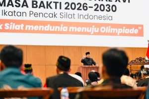 Menghadapi Tantangan: Presiden soroti peran RI di perkembangan pencak silat sejumlah negara
