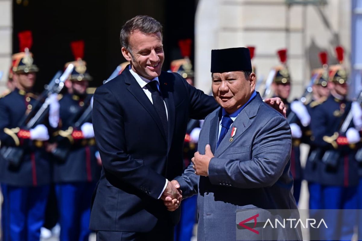 Agenda Utama: Prabowo bertemu empat mata dengan Macron bahas isu bilateral-global