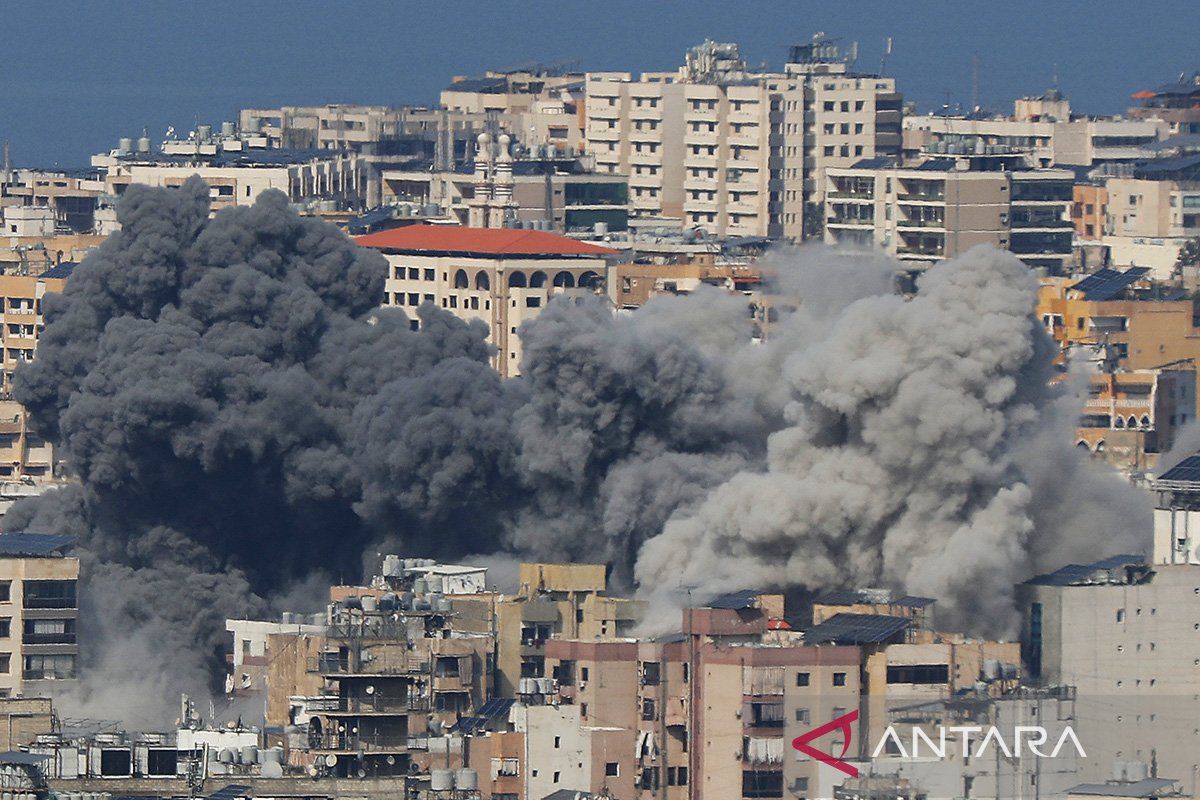 Berita Penting: Serangan udara Israel di pinggiran Beirut tewaskan empat orang