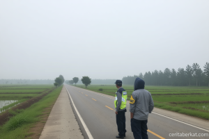 Jalan lintas Sungai Penuh-Tapan sudah bisa dilalui pascalongsor
