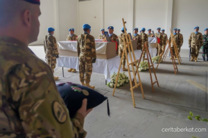 Hasil Pertemuan: Indonesia kembali minta DK PBB usut insiden UNIFIL di Lebanon