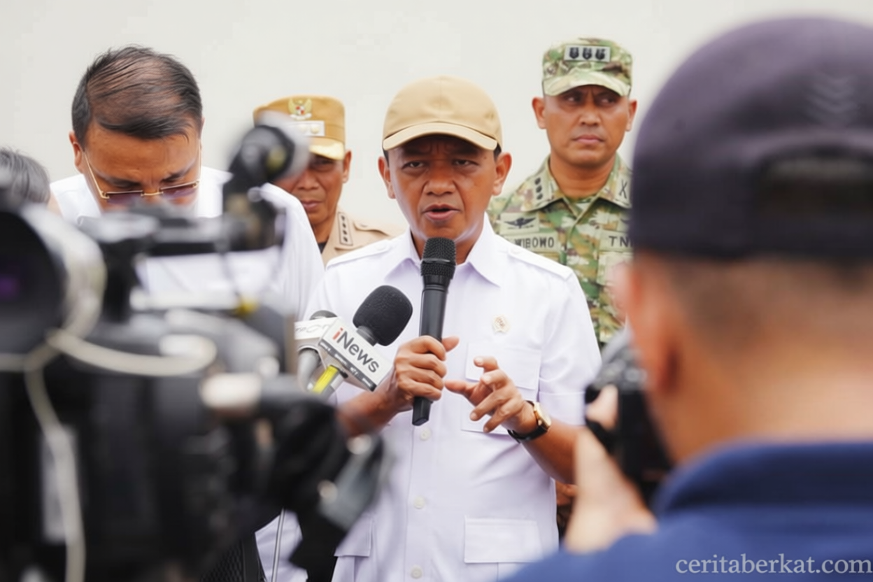Menteri Bahlil tinjau penertiban tambang ilegal di Murung Raya