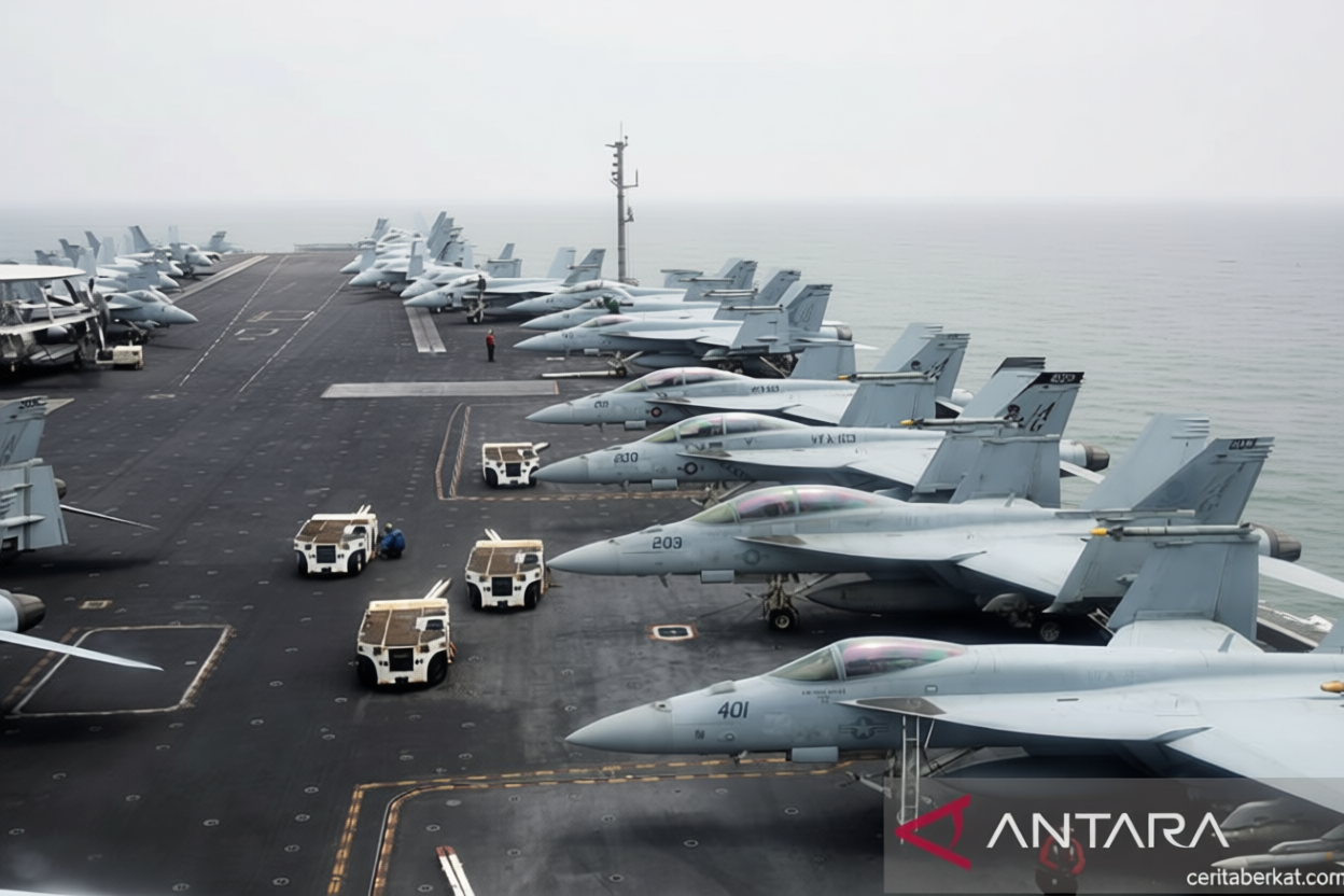 Program Terbaru: Rupiah melemah seiring eskalasi konflik AS dengan Iran menguat