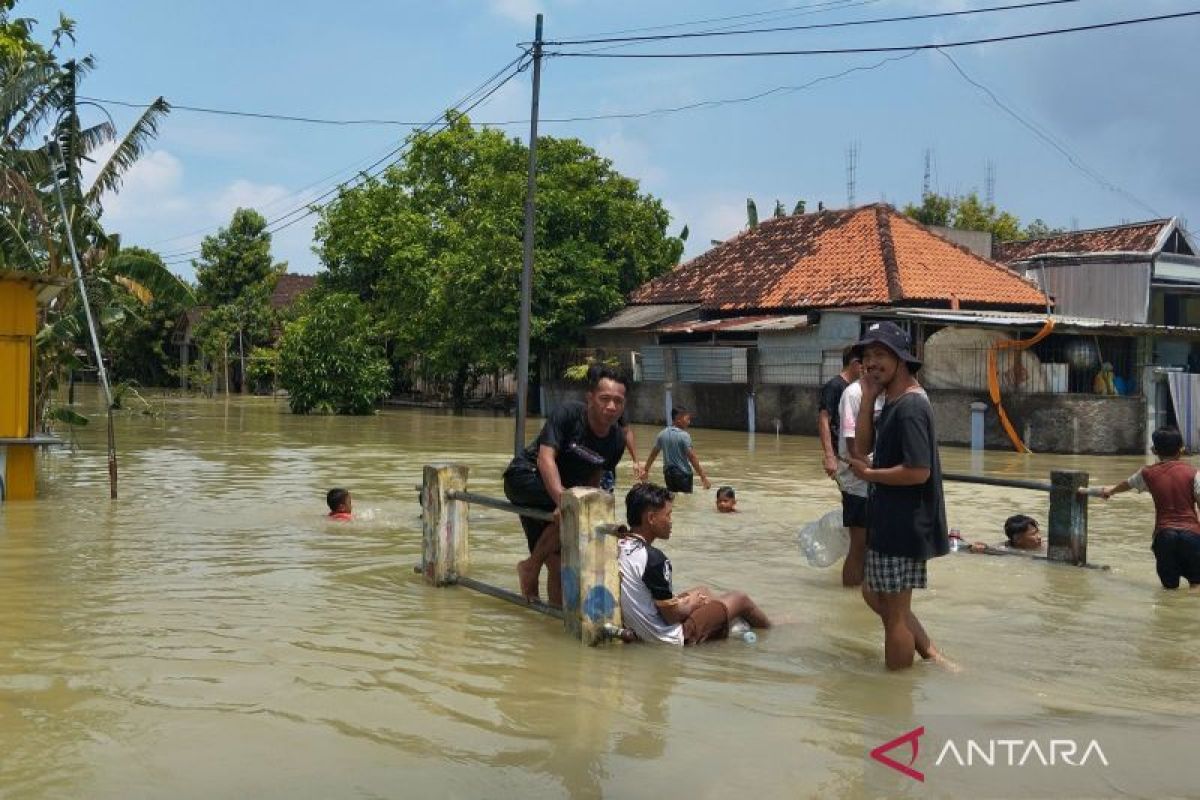 Yang Dibahas: BBWS usulkan bangunan pengendali dua aliran sungai atasi banjir Demak