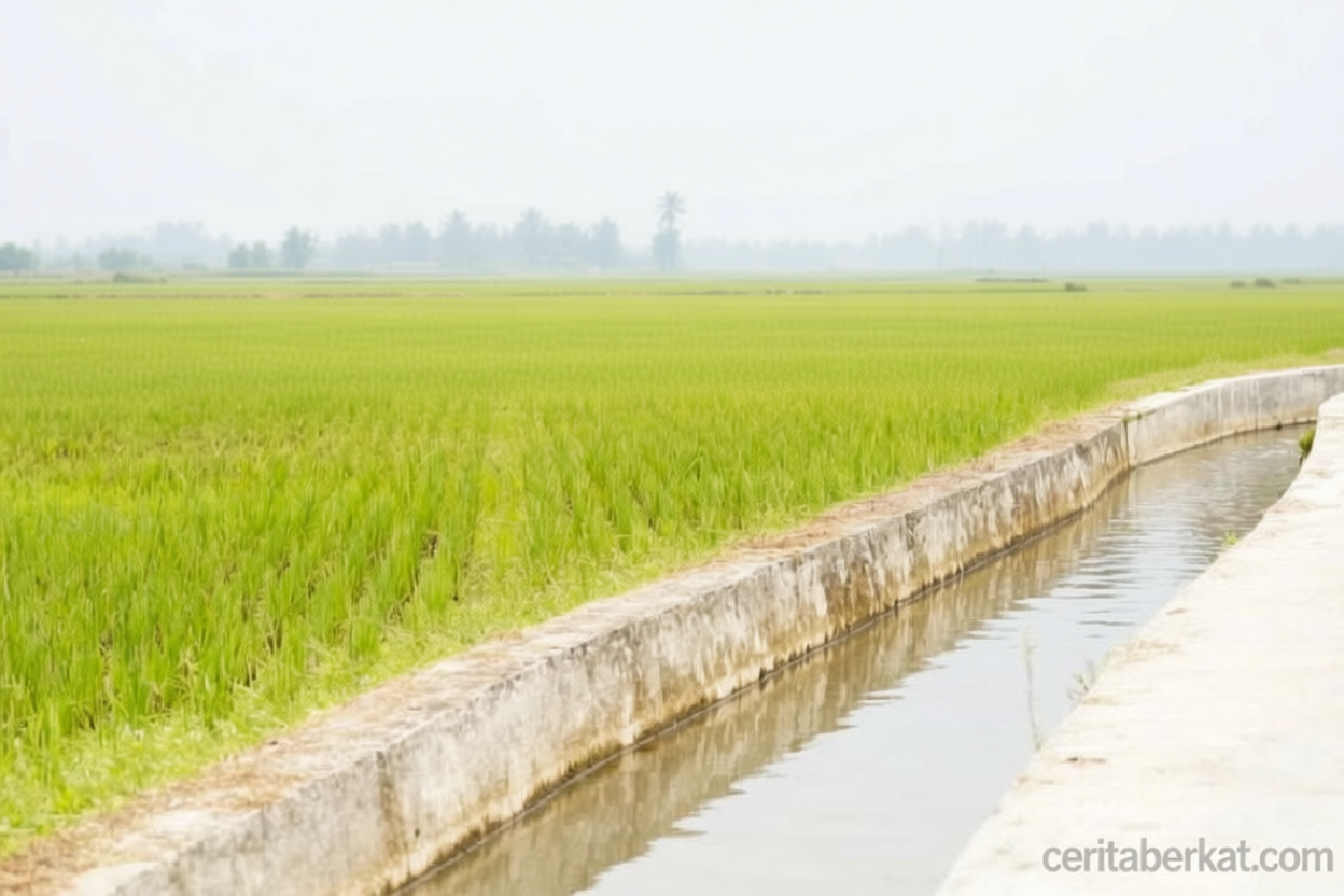 Rencana Khusus: Kementan-PU optimalkan pengelolaan air antisipasi kekeringan di Jateng