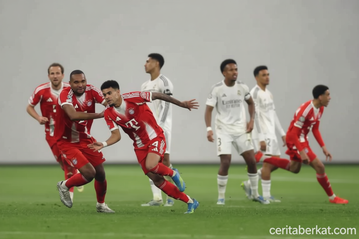 Semifinal Liga Champions: PSG bertemu Muenchen – Atletico lawan Arsenal