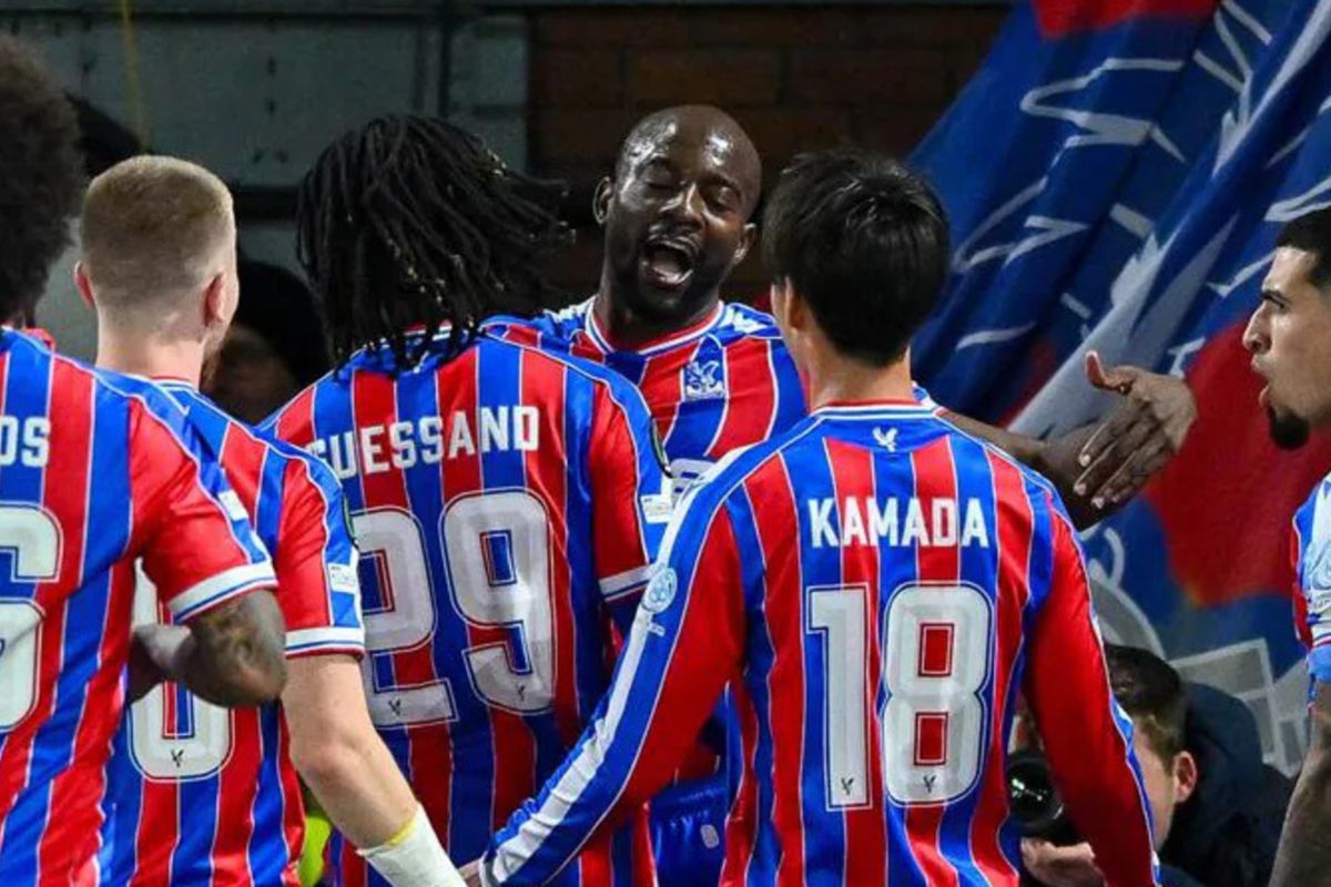 Crystal Palace di ambang ke semifinal setelah libas Fiorentina 3-0