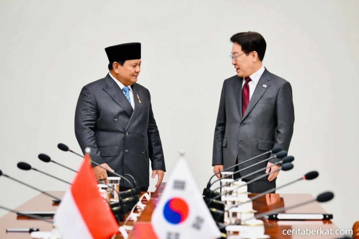 Agenda Utama: Politik kemarin, Presiden terima penghargaan Korea hingga SE WFH ASN